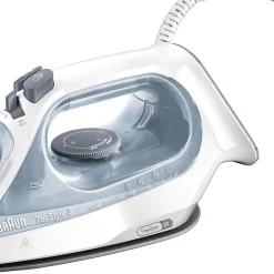 Plancha de vapor Braun TexStyle 3 SI 3054 2350W 270ml gris