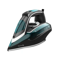 Plancha de vapor Cecotec Fast&Furious 6050 X-Treme 3100W 75 g/min suela anodizada negro