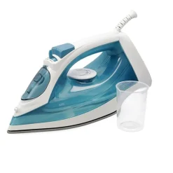 Plancha de vapor Gallery Dcook 2600W suela cerámica azul/blanco