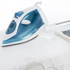 Plancha de vapor Gallery Dcook 2600W suela cerámica azul/blanco