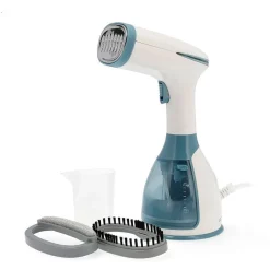 Plancha de vapor vertical Gallery Dcook 1500W + accesorios blanco 250 ml