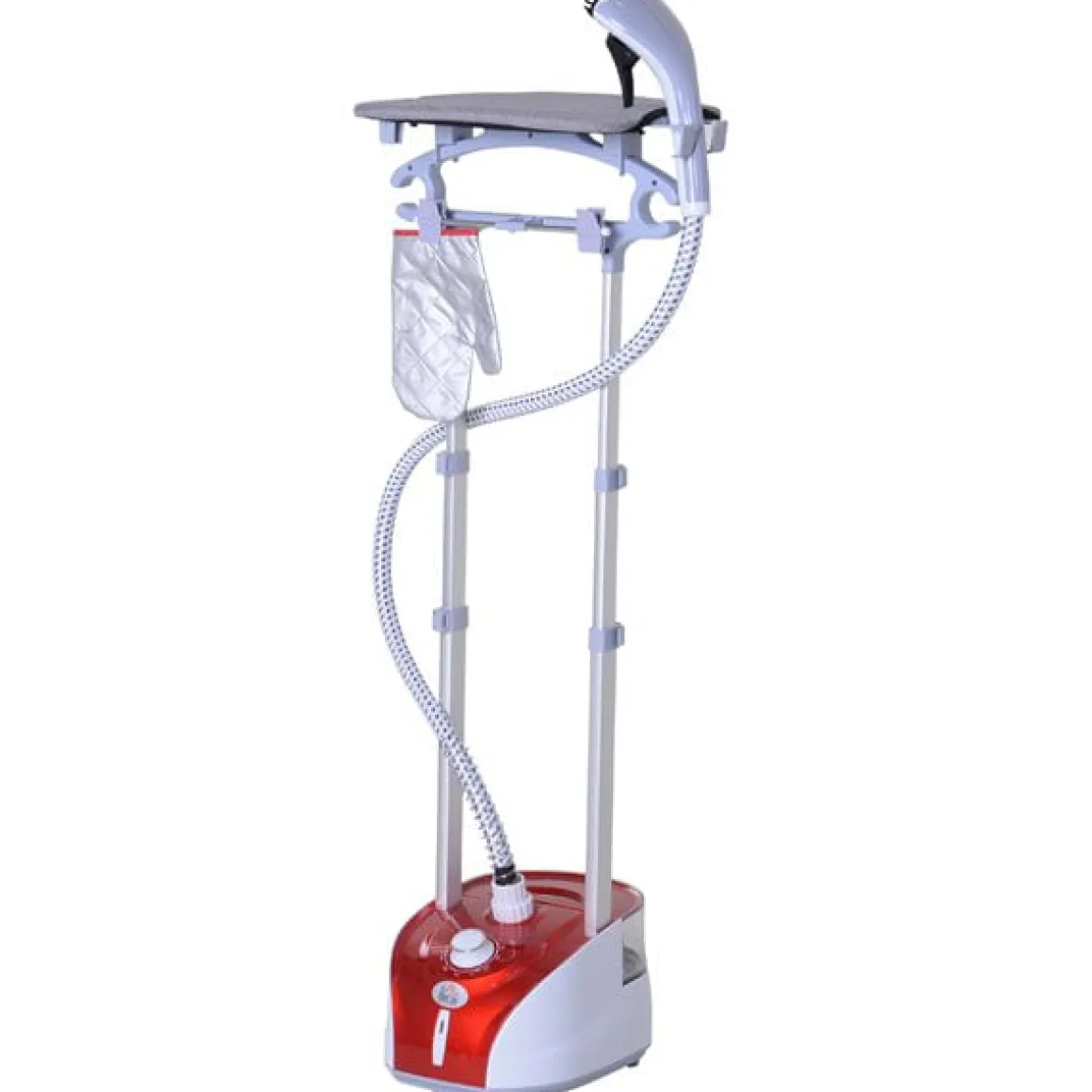 Plancha de vapor vertical Homcom 1800W 2L 11 niveles de temperatura