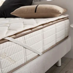 Plancha de viscoelástica Topper Cashmere 55kg/m³ firmeza media/alta beige
