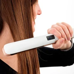 Plancha del pelo cerámica Dcook 50W con selector de temperatura