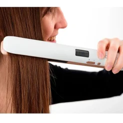 Plancha del pelo cerámica Dcook 50W con selector de temperatura