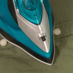 Plancha horizontal de vapor Cecotec Fast&Furious 5010 Vital 2600W negro/azul