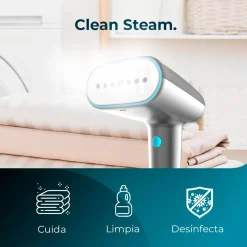 Plancha vertical Cecotec IronHero 1800 Force 1800W 35g/min negro