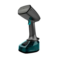 Plancha vertical Cecotec Fast&Furious 4040 Absolute 1700W 35 g/min con 2 cepillos negro/azul
