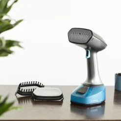 Plancha vertical Cecotec Fast&Furious 4040 Absolute 1700W 35 g/min con 2 cepillos negro/azul