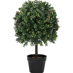 Planta artificial Granja interior y exterior verde 50x35 cm