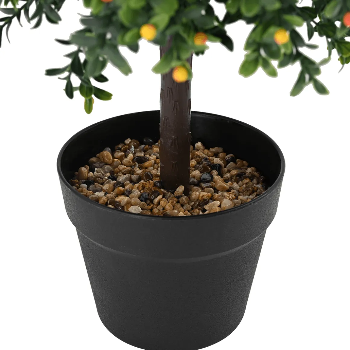 Planta artificial Granja interior y exterior verde 50x35 cm