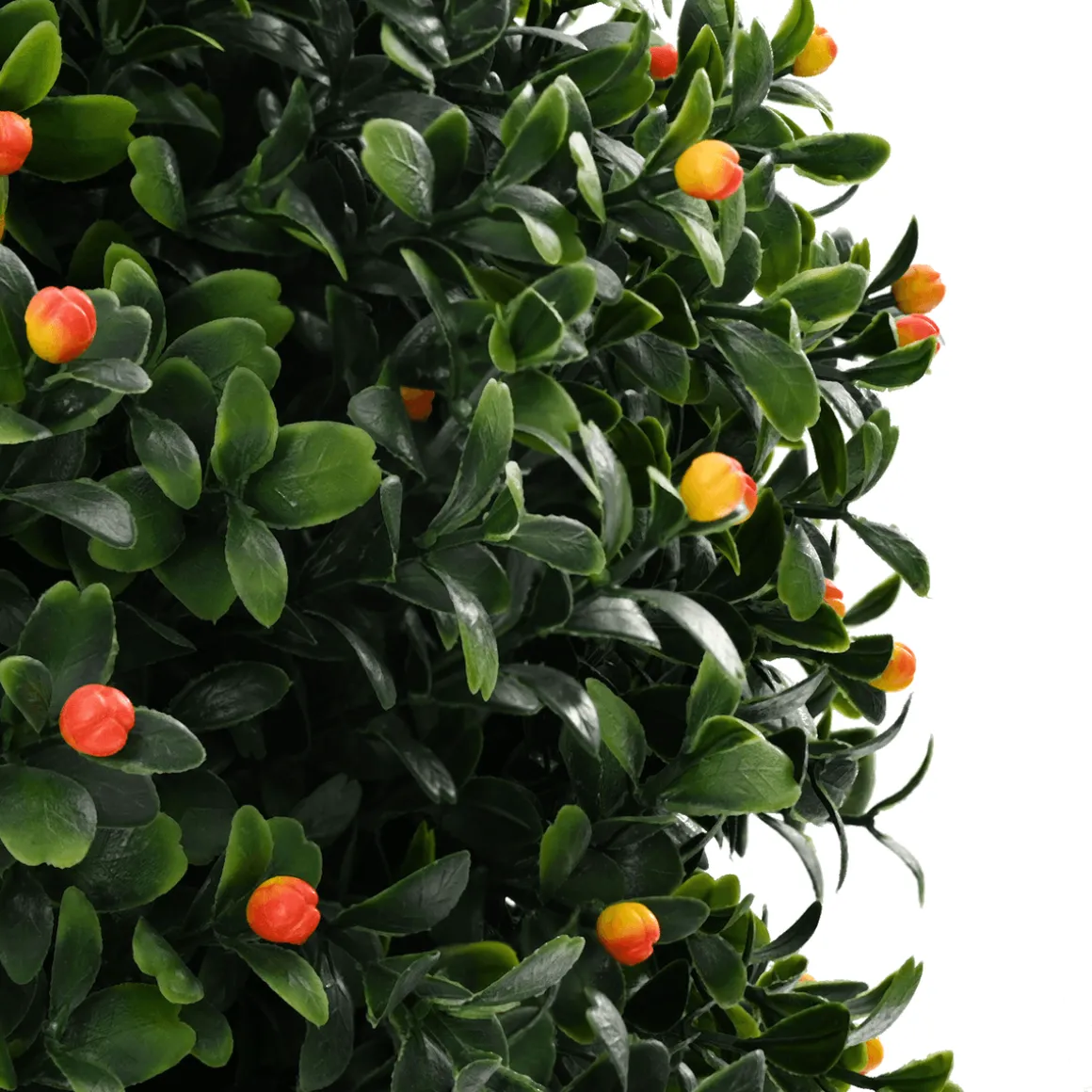 Planta artificial Granja interior y exterior verde 50x35 cm