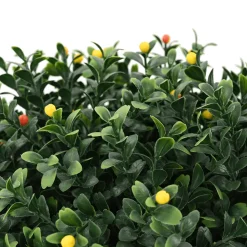Planta artificial Granja interior y exterior verde 50x35 cm