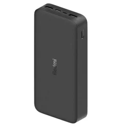 Powerbank Xiaomi Redmi Fast Charge 20000MAH USB negra