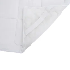 Protector de colchón Cozy 3 capas blanco 5x160x200 cm