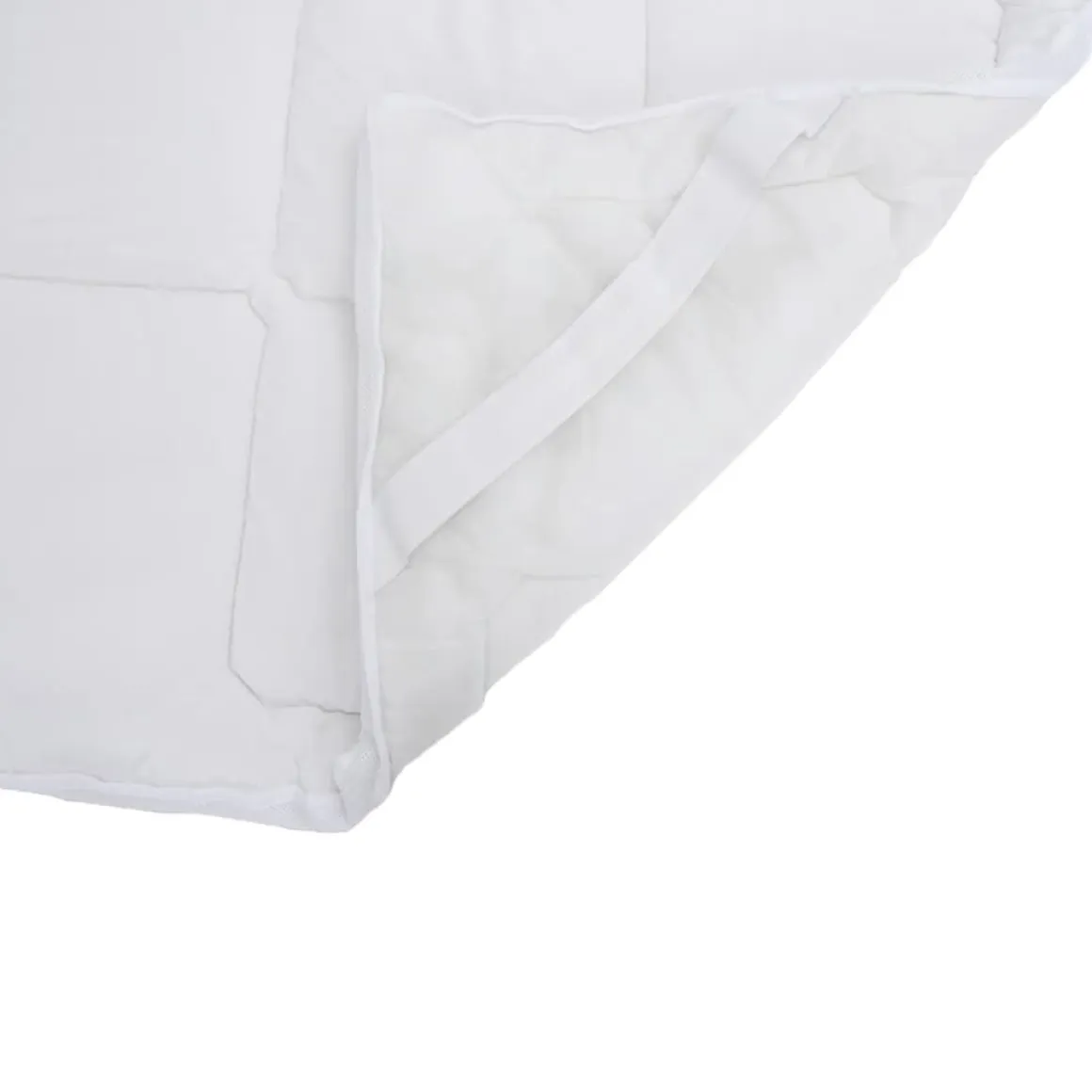 Protector de colchón Cozy 3 capas blanco 5x160x200 cm