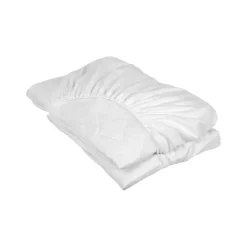 Protector de colchón para cuna Cecotec Flow Protectbaby blanco 60x120 cm