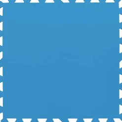 Protectores de suelo para piscina Bestway 8 piezas 2 m² azul 50x50 cm