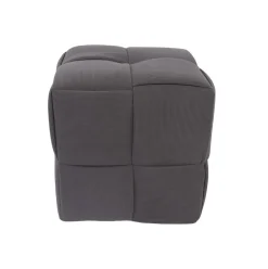 Puf Courdoruy diseño cuadrado 41x45x45 cm