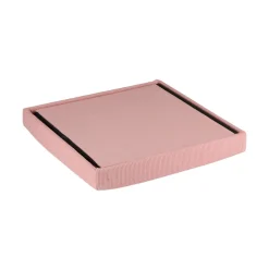 Puff de almacenaje con tapa 38x38 cm