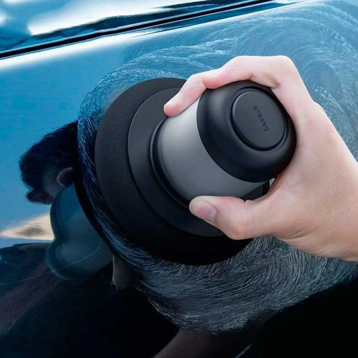 Pulidor de coche de mano Baseus antimanchas y repara arañazos