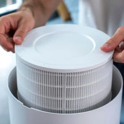 Purificador de aire Cecotec TotalPure 1400 Style 130 CADR blanco