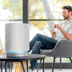 Purificador de aire Cecotec TotalPure 1400 Style 130 CADR blanco
