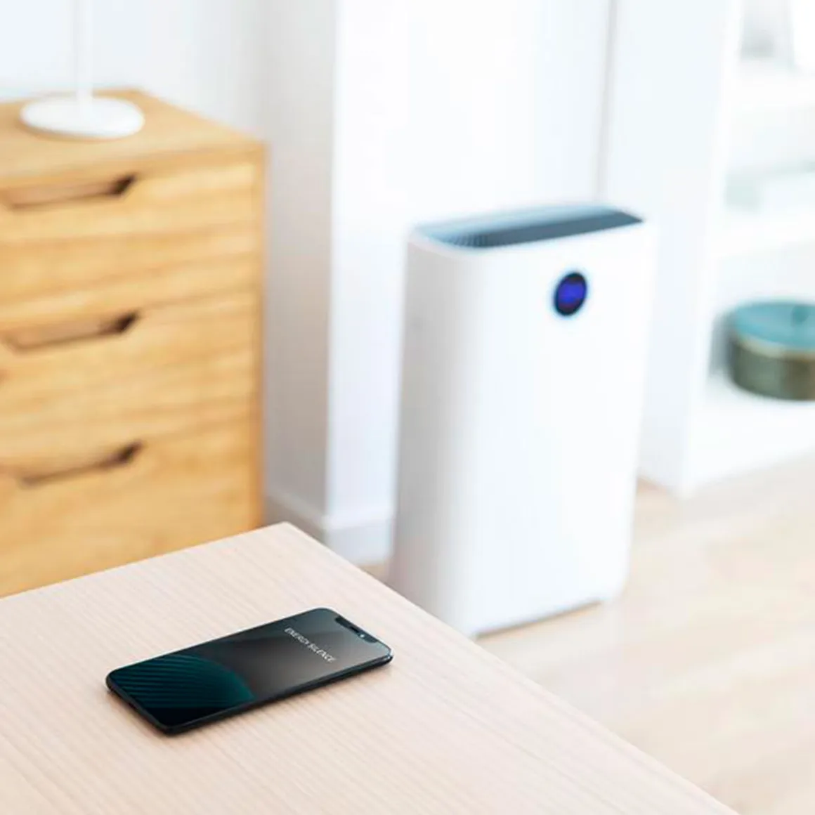 Purificador de aire Cecotec Total Pure 7500 Connected 600CADR WiFi blanco