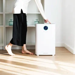 Purificador de aire Cecotec Total Pure 7500 Connected 600CADR WiFi blanco