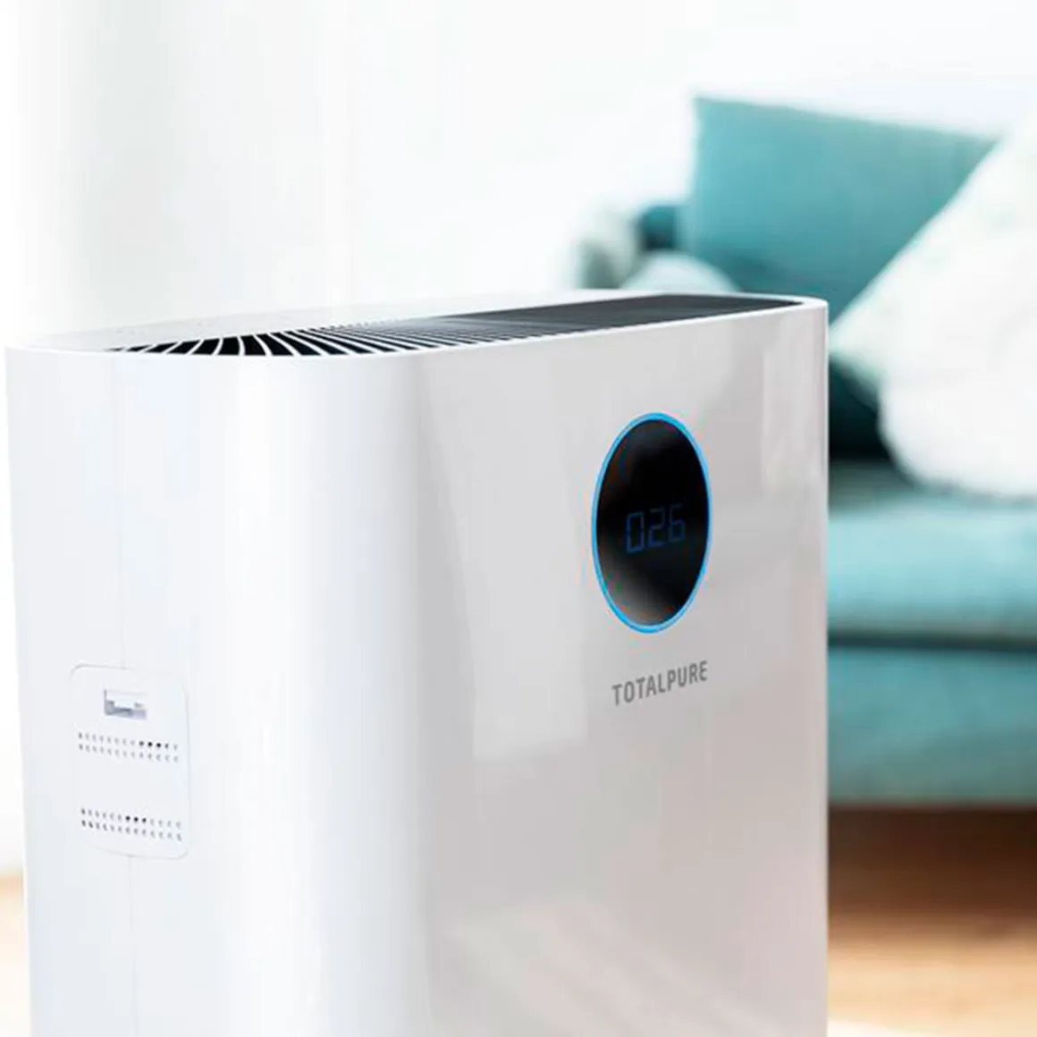 Purificador de aire Cecotec Total Pure 7500 Connected 600CADR WiFi blanco
