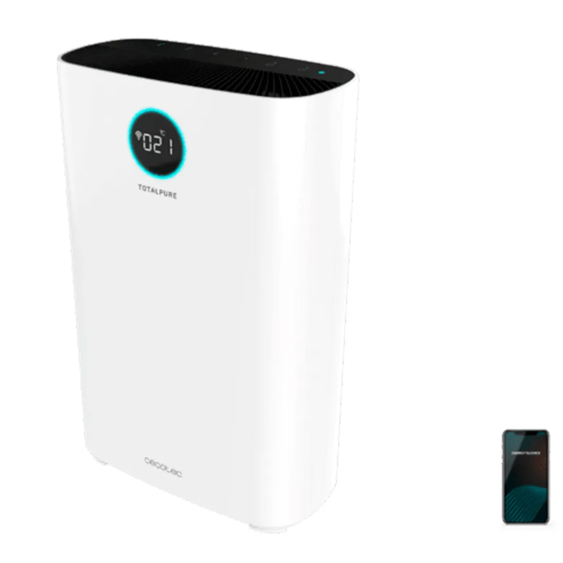 Purificador de aire Cecotec Total Pure 7500 Connected 600CADR WiFi blanco