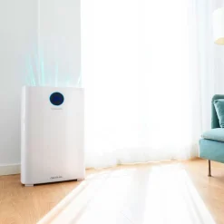 Purificador de aire Cecotec Total Pure 7500 Connected 600CADR WiFi blanco