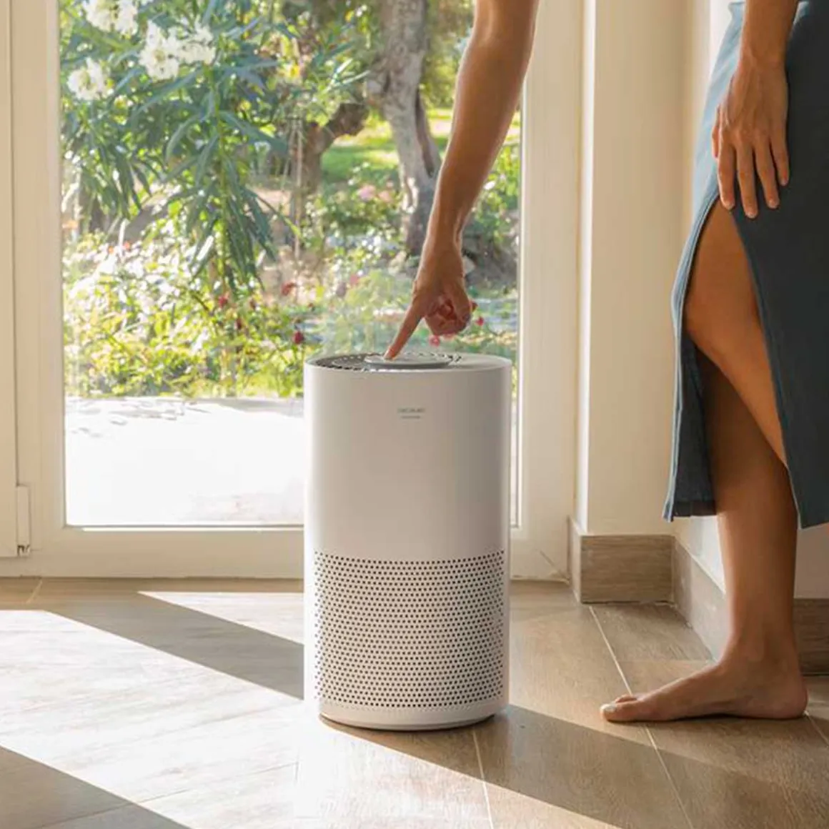 Purificador de aire Cecotec TotalPure 2000 Connected WiFi 160 CADR blanco