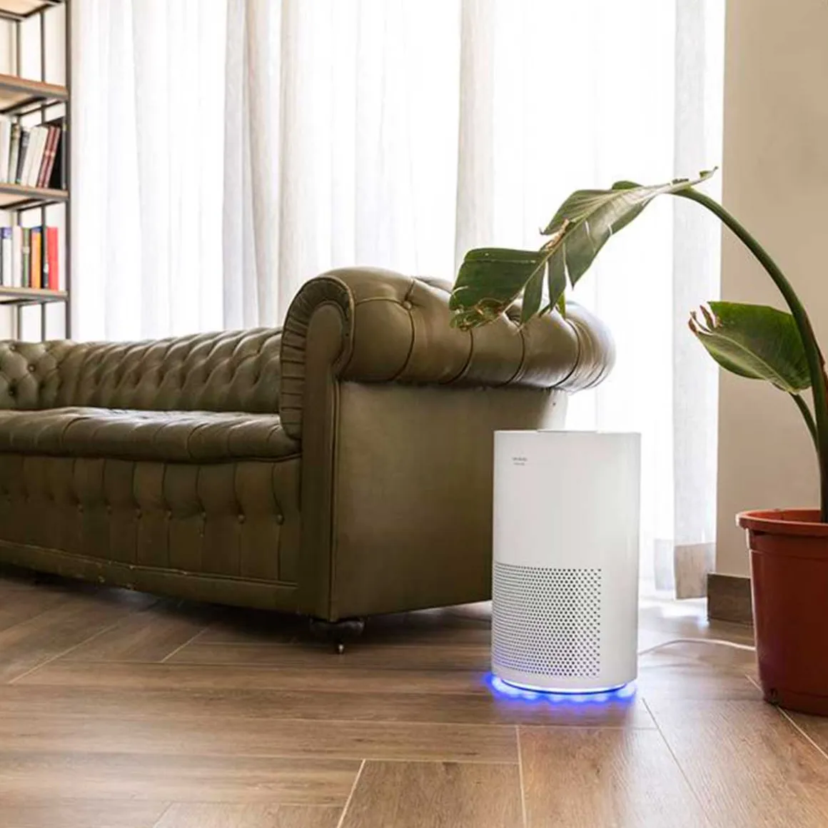 Purificador de aire Cecotec TotalPure 2000 Connected WiFi 160 CADR blanco