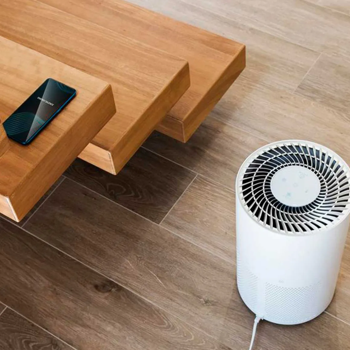 Purificador de aire Cecotec TotalPure 2000 Connected WiFi 160 CADR blanco