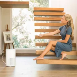 Purificador de aire Cecotec TotalPure 2000 Connected WiFi 160 CADR blanco