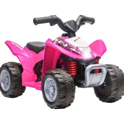 Quad eléctrico Honda Aiyaplay con luces LED + bocina 1-3 años 43,5x65,5x38,5 cm
