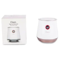 Quitapelusas Easy Stean Iron Cloen portátil 3W 2 velocidades blanco