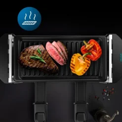 Raclette Cecotec Cheese&Grill 3200 Pocket 320W 2 personas negro