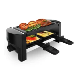 Raclette Cecotec Cheese&Grill 3200 Pocket 320W 2 personas negro
