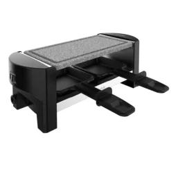 Raclette Cecotec Cheese&Grill 3200 Pocket Allstone 320W 2 personas negro