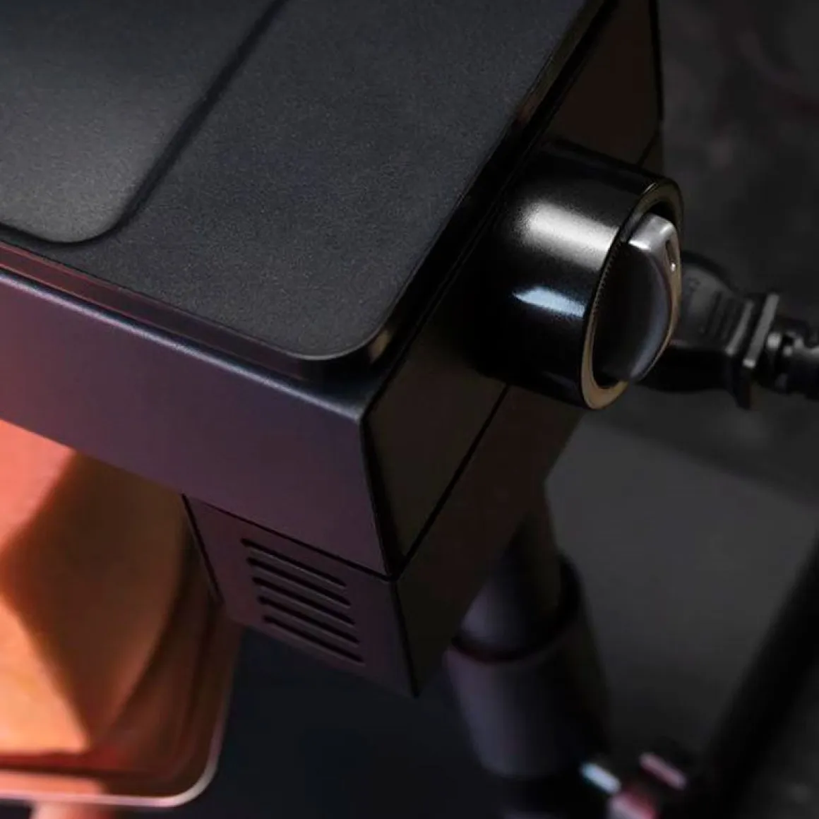 Raclette con parrilla Cecotec Chesse&Grill 6000 Black 600W negro