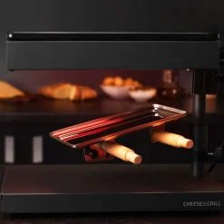 Raclette con parrilla Cecotec Chesse&Grill 6000 Black 600W negro