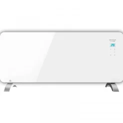 Radiador Cecotec Ready Warm 6650 1000W cristal con wifi blanco