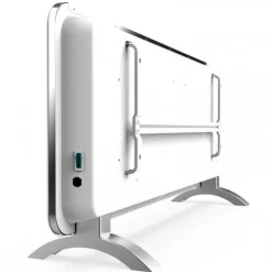 Radiador Cecotec Ready Warm 6650 1000W cristal con wifi blanco
