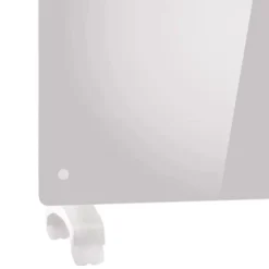 Radiador convector eléctrico Infiniton GPH-20W 2000W control táctil con temporizador blanco