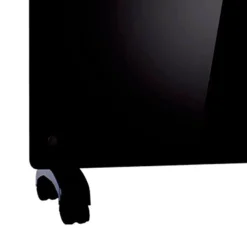 Radiador convector eléctrico Infiniton GPH-21B 2000W control táctil con temporizador negro