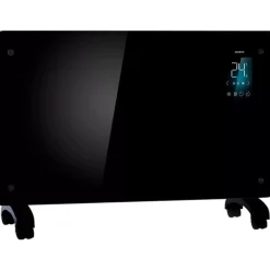 Radiador convector eléctrico Infiniton GPH-21B 2000W control táctil con temporizador negro