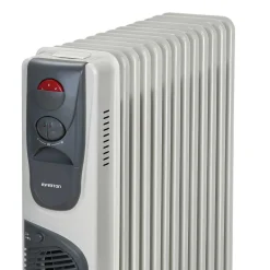 Radiador de aceite Infiniton HOT-300T 3000W 3 niveles de potencia blanco