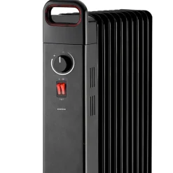Radiador de aceite Infiniton HOR-N150 1500W 3 niveles de potencia negro